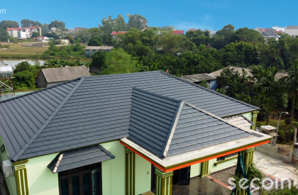 Mái ngói theo kiểu phương tây